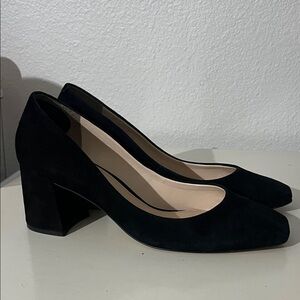 Marc Fisher Black Heels